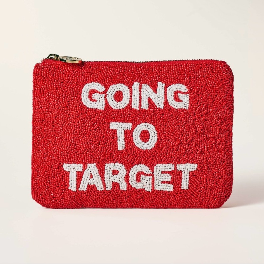 Kate Spade NY x Going to Target Pouch - Picture 1 of 7